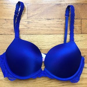 Victoria’s Secret Blue Convertible Push-up Bra